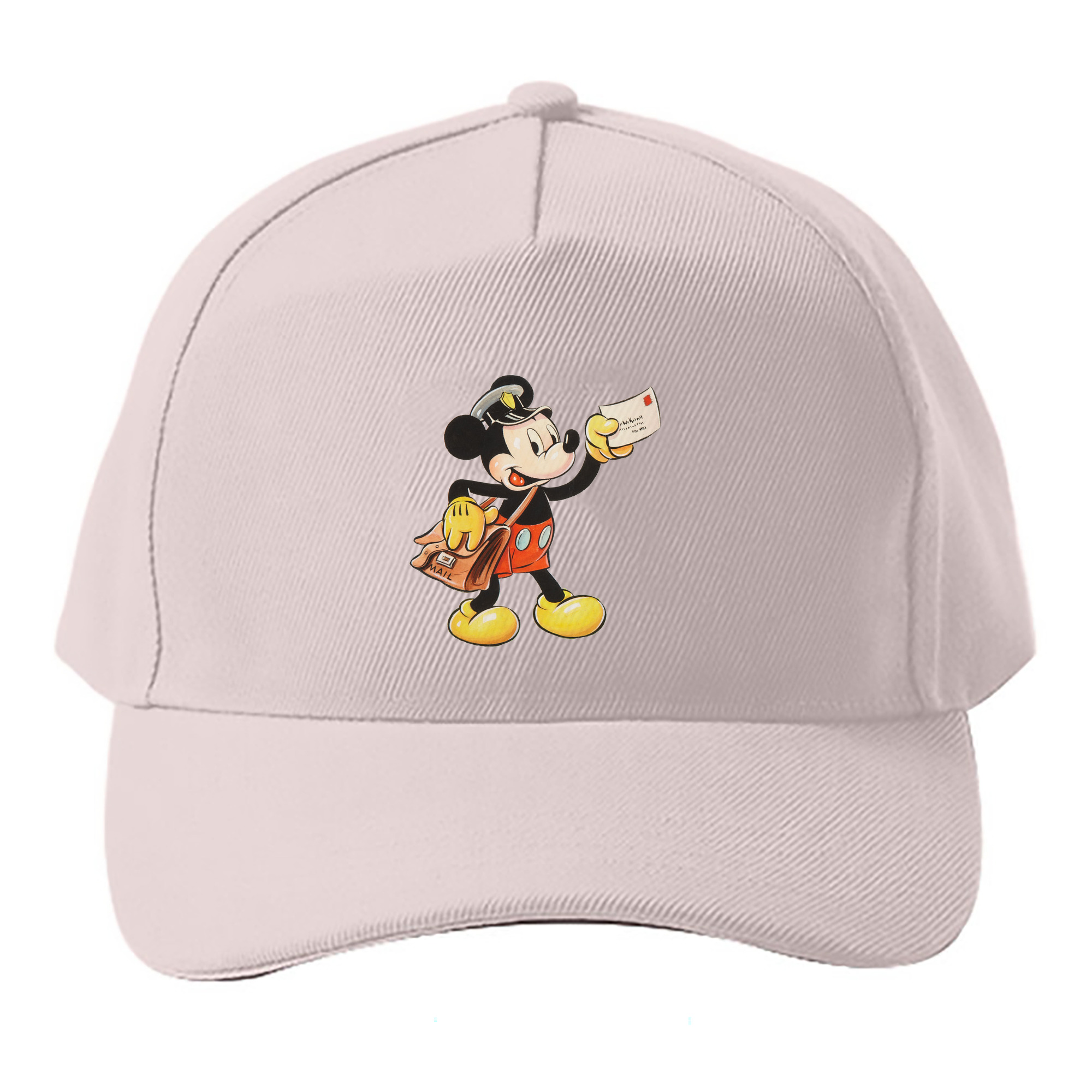 （画像用） ミッキーマウス Mickey Mouse ベースボールキャップ 綿100％ 男女兼用 帽子 スポーツ